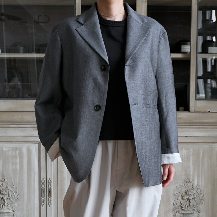 Rakuten - SOFIE D'HOORE 26SS long sleeve button down blazer tropical mohair wool