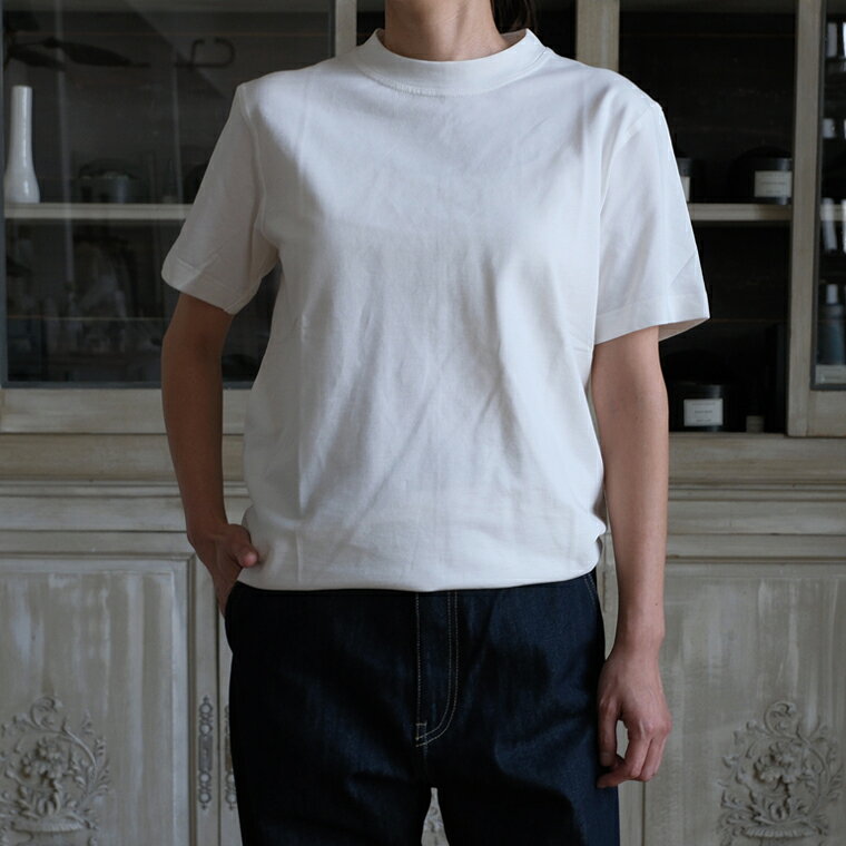 Rakuten - SOFIE D'HOORE 26SS t-shirt short sleeve crew neck fine cotton fleece【全2色】
