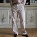 【WINTER SALE】KristenseN DU NORD 23AW HEAVY CORDUROY PANTS