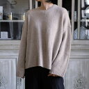 KristenseN DU NORD 23AW Cashmere Brend Vneck Knit