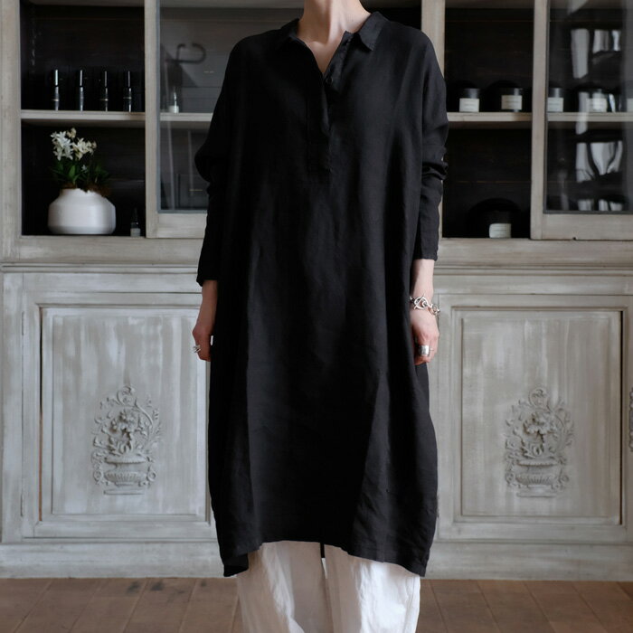 KristenseN DU NORD 24SS LINEN SHIRT DRESS