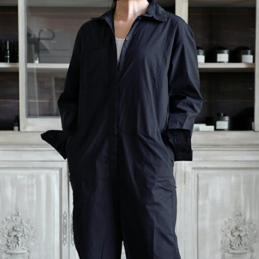 KristenseN DU NORD 25SS COTTON STRETCH JUMP SUIT KristenseN DU NORD 25SS COTTON STRETCH JUMP SUIT