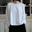 KristenseN DU NORD 25AW LUXURY SOFT SWEAT BLOUSE【全2色】