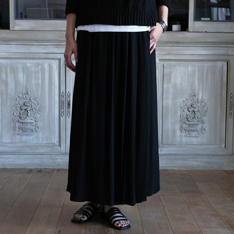 Rakuten - KristenseN DU NORD 26SS Silk Georgette Panel Skirt