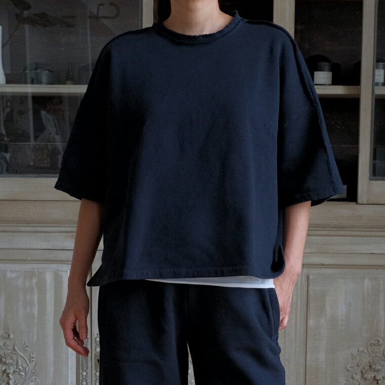 Rakuten - KristenseN DU NORD 26SS Luxury Sweat Tee【全3色】