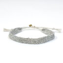 DELPHINE LAMARQUE SECOND SKIN SILVER BRACELET S