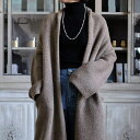 【アウトレット】LAUREN MANOOGIAN LONG SHAWL CARDIGAN【全2色】