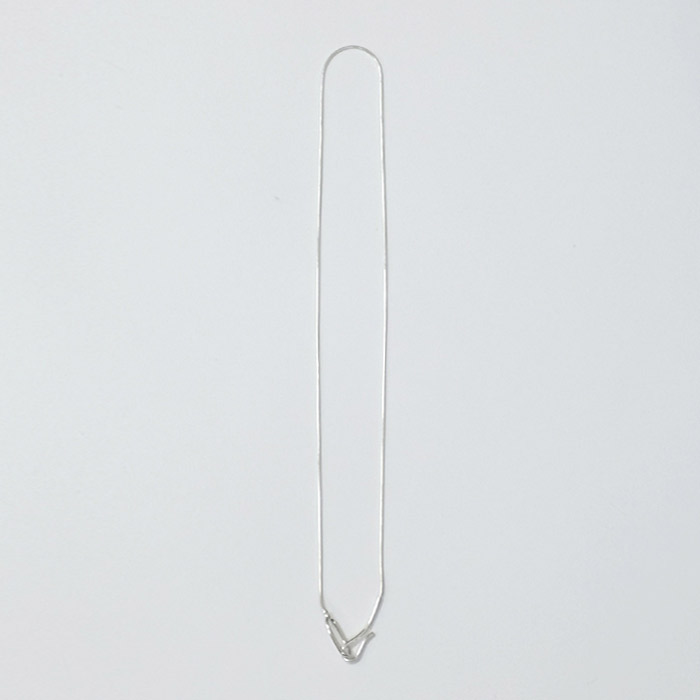Rakuten - BONEE 25AW SNAKE-0.8 necklace (SHORT)
