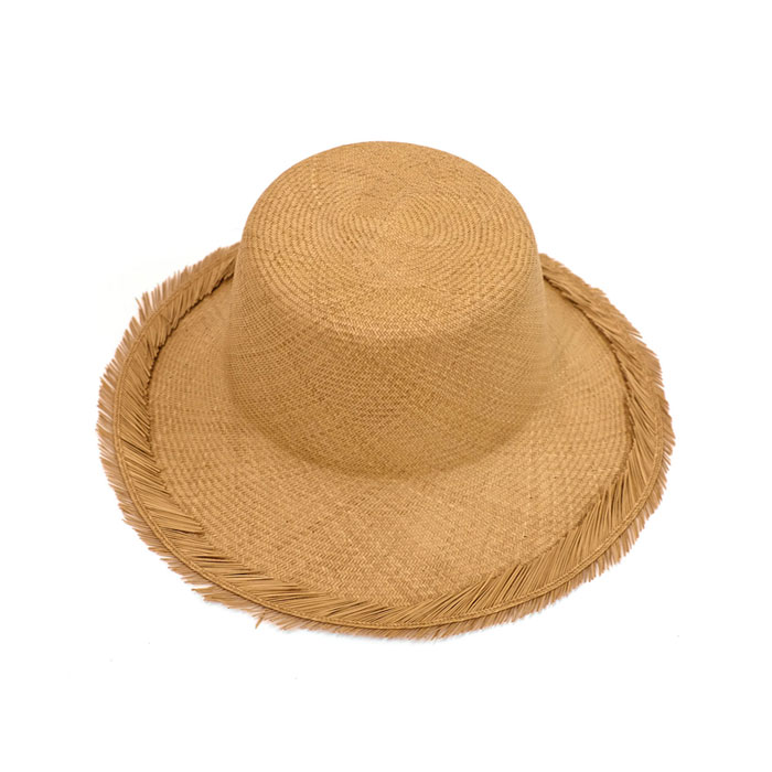 ڥȥåȡMAGDA MADE 23SS IRACA PALM BUCKET HAT