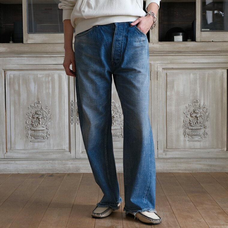 Rakuten - chimala 26SS WOMEN’S 13.5OZ SELVEDGE DENIM NARROW STRAIGHT CUT (SHORTER)