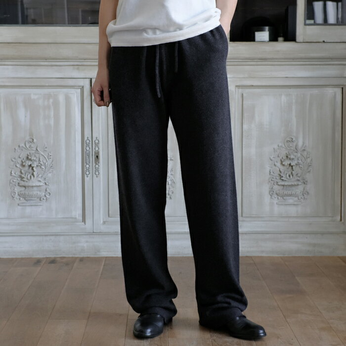 Rakuten - extreme cashmere 25AW rush cashmere trousers【全2色】