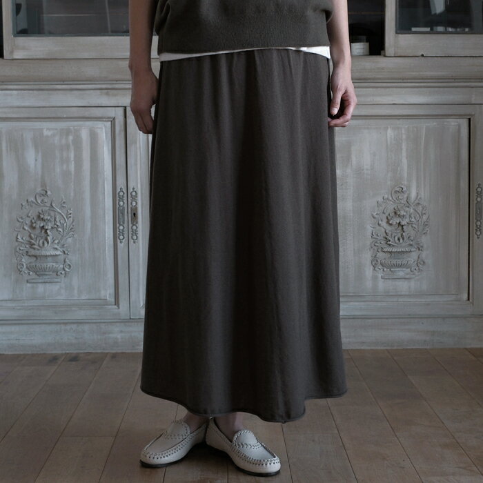 Rakuten - extreme cashmere 26SS seduce cashmere knit skirt