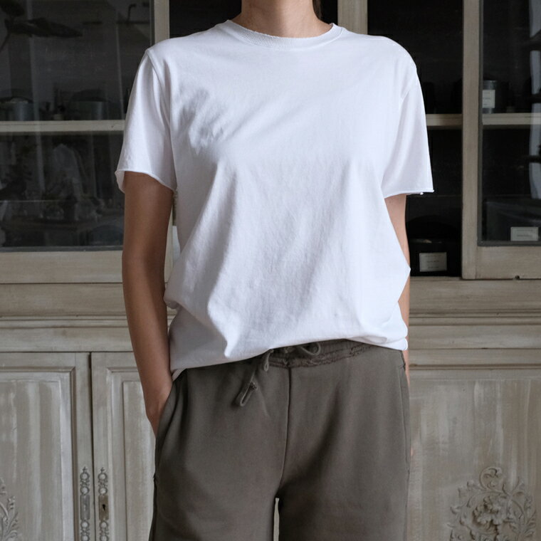 Rakuten - KristenseN DU NORD 26SS COTTON JERSEY BOYFRIEND T-SHIRT【全3色】