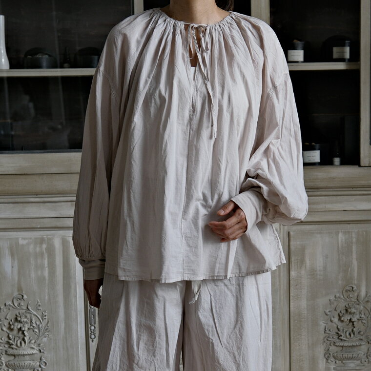 乐天商城 - KristenseN DU NORD 26SS COTTON VOILE WIDE SHIRT【全3色】