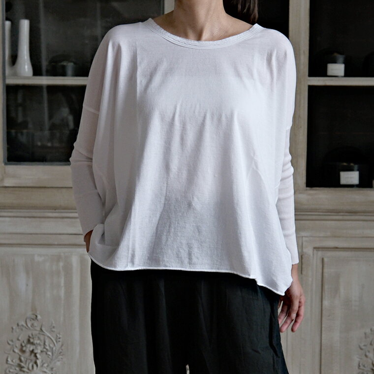乐天商城 - KristenseN DU NORD 26SS COTTON JERSEY LONG SLEEVE【全2色】