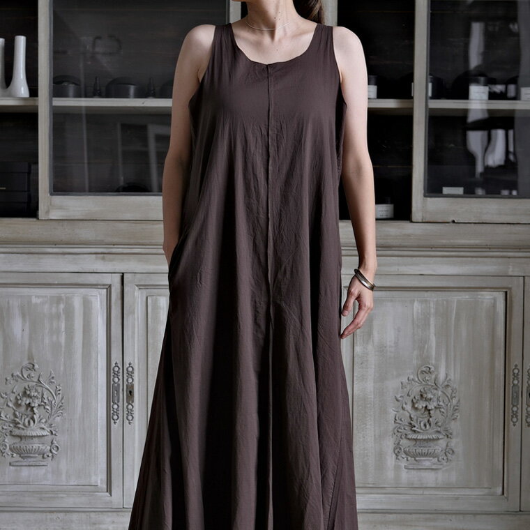 KristenseN DU NORD 26SS COTTON VOILE Tank dress