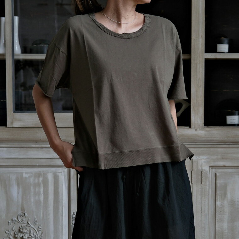 KristenseN DU NORD 26SS COTTON JERSEY Boxy T-Shirt