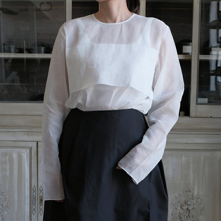 Rakuten - SOFIE D'HOORE 26SS organdy top