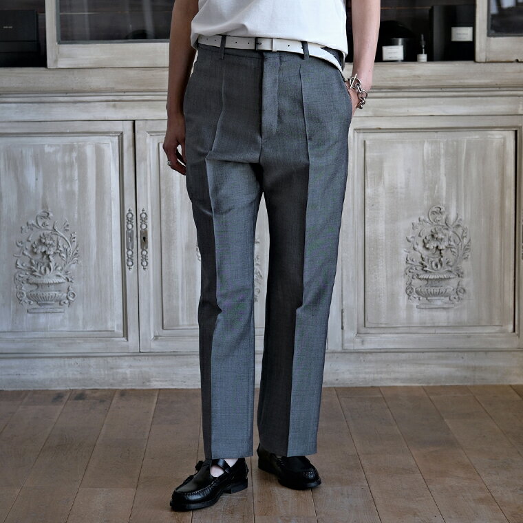 Rakuten - SOFIE D'HOORE 26SS classic trouser tropical mohair wool