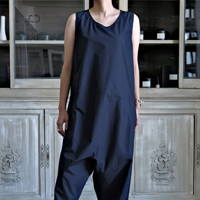 Rakuten - SOFIE D'HOORE 26SS loose fit sleeveless jump suit top-pop