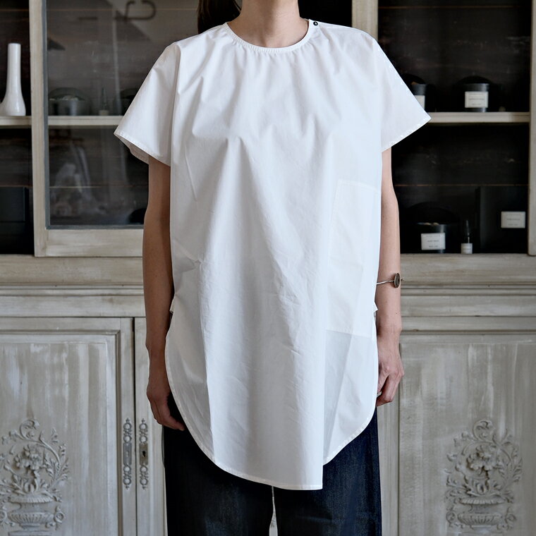 Rakuten - SOFIE D'HOORE 26SS crew neck shirt with left side pocket