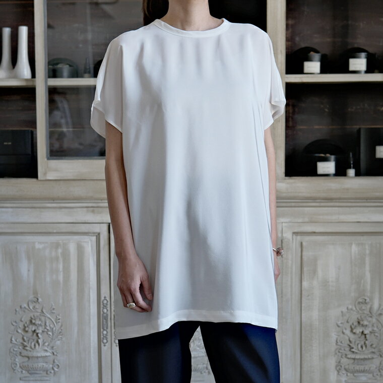 Rakuten - SOFIE D'HOORE 26SS sleeveless shirt crepe de chine