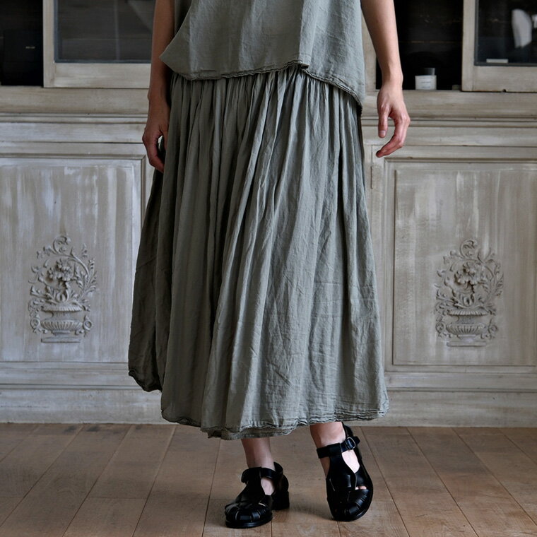 乐天商城 - ALBUM DI FAMIGLIA 26SS DOUBLE SKIRT TL