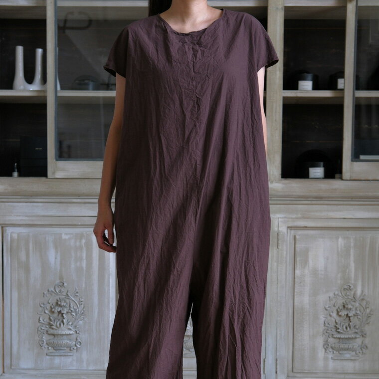 乐天商城 - ALBUM DI FAMIGLIA 26SS SLEEVELESS JUMPSUIT TC【全2色】