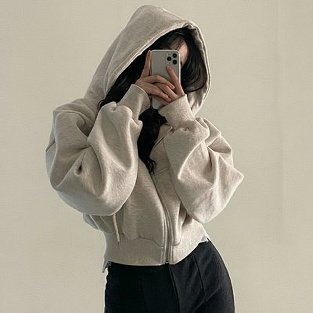 2025 秋冬 製 インプラスベルベット スウェットシャツ レディース フード付き 薄 カジュアル 長袖 プルオーバー ソリッドカラー M L XL XXL ライトグレー 濃い灰 ネイビーブルー 黒 サファイアブルー