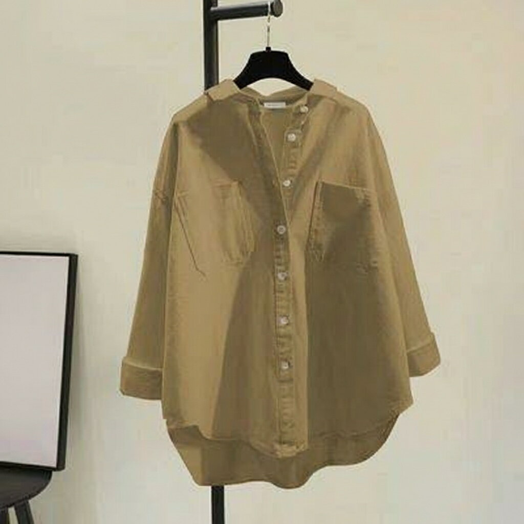 韓国版 の笑顔 シャツ 女 ゆったり やせ型 LAVENGER ポロカラー ノースリーブ スパンデックス シェニー..