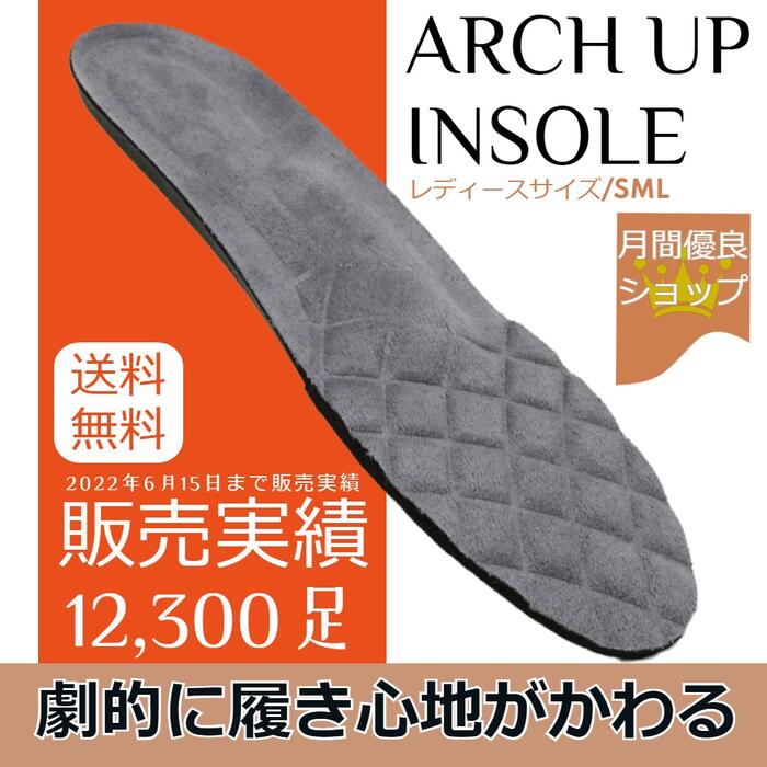 《送料無料》《リピーター多数》アーチアップインソール 靴 イ