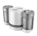 【数量限定】ボルネード 気化式加湿器 おしゃれ 大容量 ダブルタンク 5.7L 35畳まで 加湿器 除菌 ボルネード加湿器 EV200-JP ホワイト VORN...