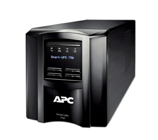 【数量限定価格】APC Smart-UPS 無停電電源装置 SMT750J ラインインタラクティブ 750VA タワー 100V 6x NEMA 5-15R コンセント SmartSlot AVR LCD