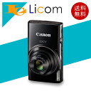 【数量限定】Canon デジタルカメラ IXY 650 IXY650 IXY650BK 約2,020万画素 光学12倍ズーム Wi-Fi対応 デジカメ おしゃれ ブラック キヤノン