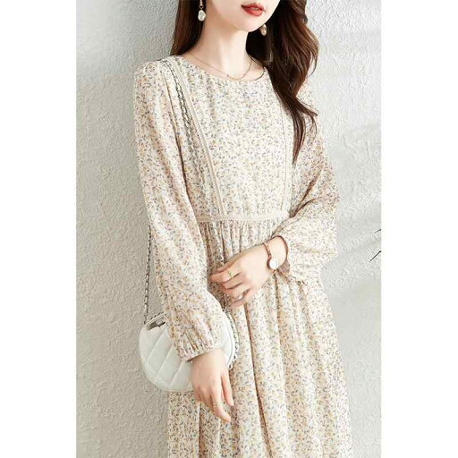レディース ファッション 服 オシャレ カワイイ 女性用 シンプル 大人カワイイ 花柄 シフォン 袖 ドレス スリム ミドル丈 aライン スカート レディース ファッション 服 オシャレ カワイイ 女性用 シンプル 大人カワイイ 花柄 シフォン 袖 ドレス スリム ミドル丈 aライン スカート