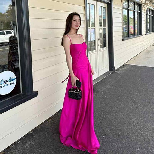 春 コーデ レディース ファッション オシャレ カワイイ シンプル きれいめ ナチュラル 上品カジュアル 婦人服 スリング ドレス ハイエンド ウエスト スリム ロング パーティー 春 コーデ レディース ファッション オシャレ カワイイ シンプル きれいめ ナチュラル 上品カジュアル 婦人服 スリング ドレス ハイエンド ウエスト スリム ロング パーティー