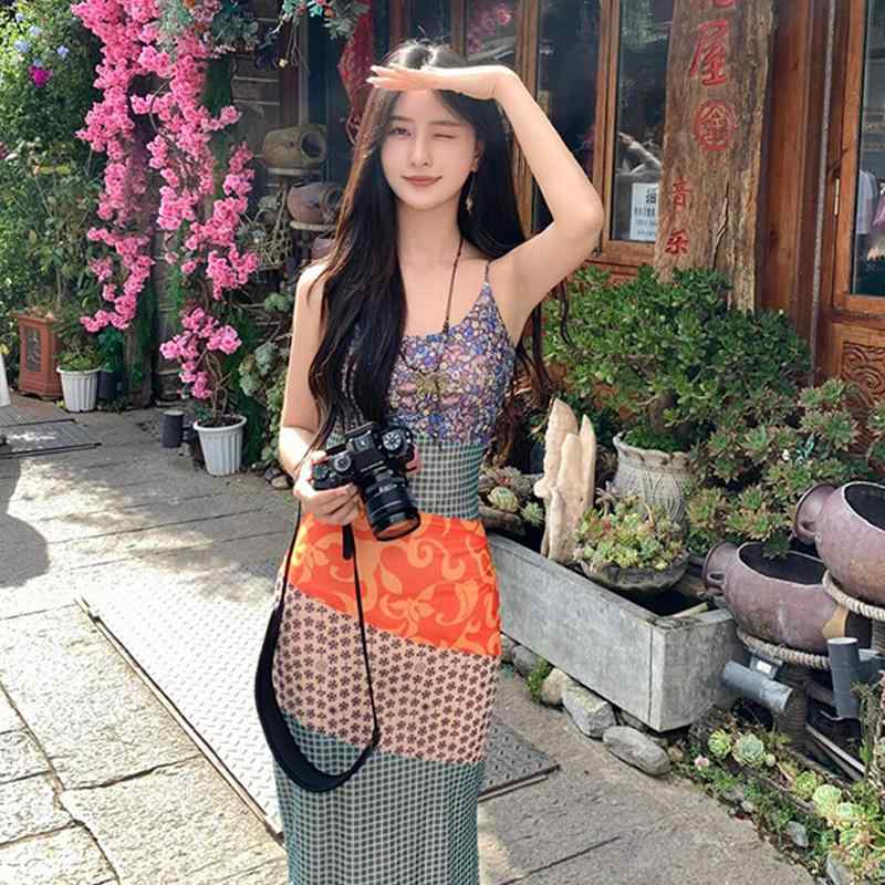 春 コーデ レディース ファッション オシャレ カワイイ シンプル きれいめ ナチュラル 上品カジュアル 婦人服 フレンチ クラシック ホリデー ワンピース ドレス 夏 スリム ロング スカート