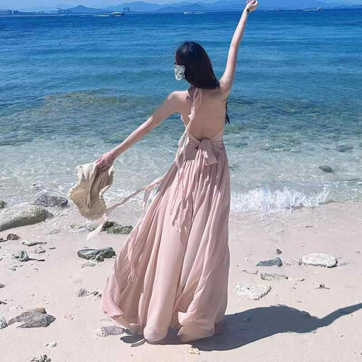 春 コーデ レディース ファッション オシャレ カワイイ シンプル きれいめ ナチュラル 上品カジュアル 婦人服 海辺 バカンス バケーション ノースリーブ Vネック ドレス エッジ ロング スカート フェアリー 春 コーデ レディース ファッション オシャレ カワイイ シンプル きれいめ ナチュラル 上品カジュアル 婦人服 海辺 バカンス バケーション ノースリーブ Vネック ドレス エッジ ロング スカート フェアリー