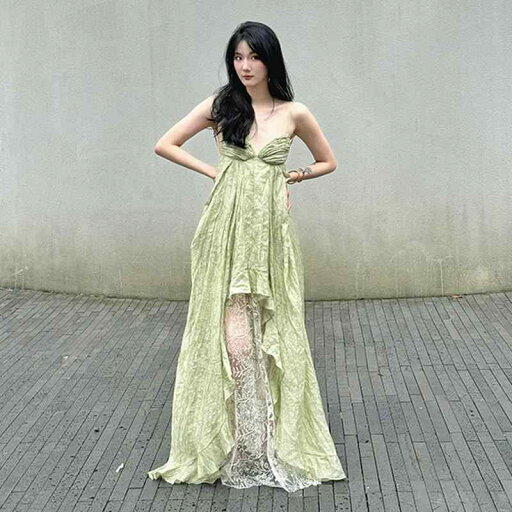 春 コーデ レディース ファッション オシャレ カワイイ シンプル きれいめ ナチュラル 上品カジュアル 婦人服 フレンチ ジェントル ホルターネック ワンピース ドレス フェアリー 夏 海辺 バカンス バケーション ロング スカート 春 コーデ レディース ファッション オシャレ カワイイ シンプル きれいめ ナチュラル 上品カジュアル 婦人服 フレンチ ジェントル ホルターネック ワンピース ドレス フェアリー 夏 海辺 バカンス バケーション ロング スカート