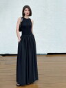 春 コーデ レディース ファッション オシャレ カワイイ シンプル きれいめ ナチュラル 上品カジュアル 婦人服 旅行 衣装 フレンチ スカート 海辺 バカンス バケーション フェアリー スリム ロング ドレス 夏