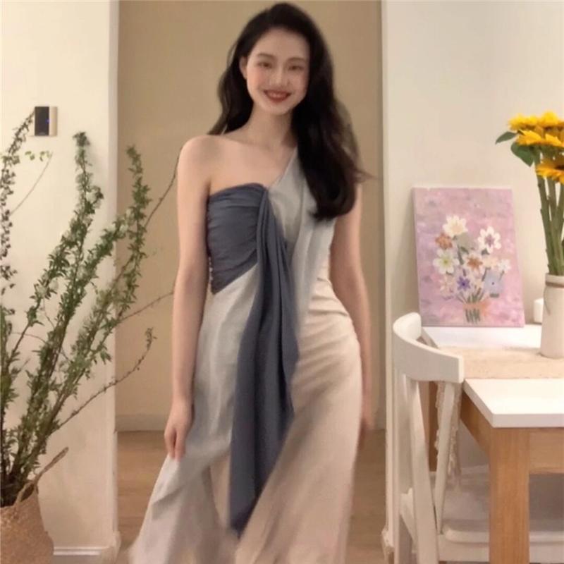 春 コーデ レディース ファッション オシャレ カワイイ シンプル きれいめ ナチュラル 上品カジュアル 婦人服 夏 ドレス 海辺 バカンス バケーション フレンチ 旅行 服 フェアリー