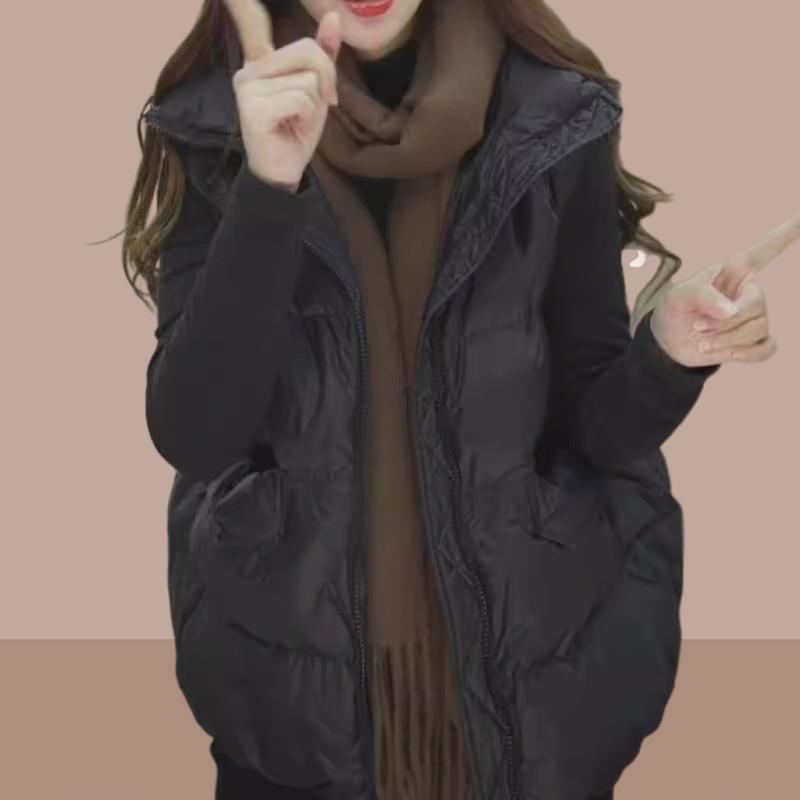 Rakuten - 春 コーデ レディース ファッション オシャレ カワイイ シンプル きれいめ ナチュラル 上品カジュアル 婦人服 ダウン アウターウェア ベスト ジャケット