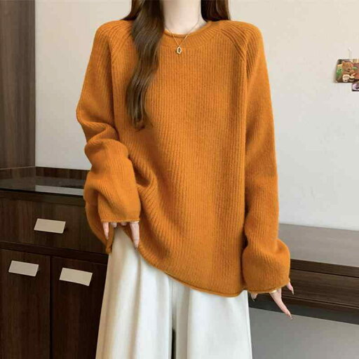 春 コーデ レディース ファッション オシャレ カワイイ シンプル きれいめ ナチュラル 上品カジュアル 婦人服 セーター ハイエンド インナーボトム ラウンドネック ニット トップス 春 コーデ レディース ファッション オシャレ カワイイ シンプル きれいめ ナチュラル 上品カジュアル 婦人服 セーター ハイエンド インナーボトム ラウンドネック ニット トップス