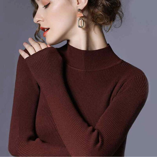 春 コーデ レディース ファッション オシャレ カワイイ シンプル きれいめ ナチュラル 上品カジュアル 婦人服 ハーフ タートルネック ウール セーター スリムフィット ミッド カラー 黒 シャツ 春 コーデ レディース ファッション オシャレ カワイイ シンプル きれいめ ナチュラル 上品カジュアル 婦人服 ハーフ タートルネック ウール セーター スリムフィット ミッド カラー 黒 シャツ