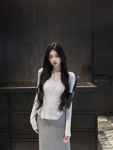 春 コーデ レディース ファッション オシャレ カワイイ シンプル きれいめ ナチュラル 上品カジュアル 婦人服 リラックス Vネック テンセル セーター シースルー 長袖 Tシャツ ハイウエスト スリム スカート スーツ 春 コーデ レディース ファッション オシャレ カワイイ シンプル きれいめ ナチュラル 上品カジュアル 婦人服 リラックス Vネック テンセル セーター シースルー 長袖 Tシャツ ハイウエスト スリム スカート スーツ