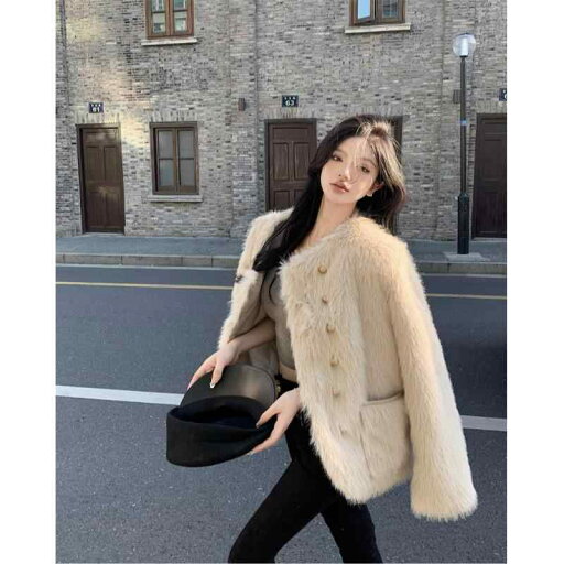 春 コーデ レディース ファッション オシャレ カワイイ シンプル きれいめ ナチュラル 上品カジュアル 婦人服 ハイエンド ファー イミテーション カーディガン 防寒 コート 春 コーデ レディース ファッション オシャレ カワイイ シンプル きれいめ ナチュラル 上品カジュアル 婦人服 ハイエンド ファー イミテーション カーディガン 防寒 コート
