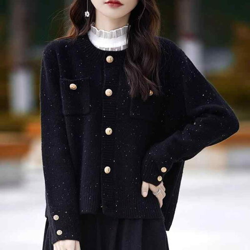 春 コーデ レディース ファッション オシャレ カワイイ シンプル きれいめ ナチュラル 上品カジュアル 婦人服 ラウンドネック ウール カーディガン ニット フレグランス セーター ポケット スリム コート トップス 春 コーデ レディース ファッション オシャレ カワイイ シンプル きれいめ ナチュラル 上品カジュアル 婦人服 ラウンドネック ウール カーディガン ニット フレグランス セーター ポケット スリム コート トップス