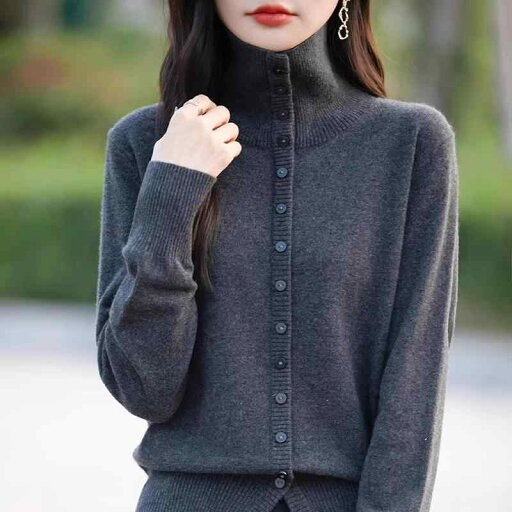 春 コーデ レディース ファッション オシャレ カワイイ シンプル きれいめ ナチュラル 上品カジュアル 婦人服 グレー ニット セーター カーディガン 大きいサイズ スリム ハイエンド 長袖 トップス 春 コーデ レディース ファッション オシャレ カワイイ シンプル きれいめ ナチュラル 上品カジュアル 婦人服 グレー ニット セーター カーディガン 大きいサイズ スリム ハイエンド 長袖 トップス