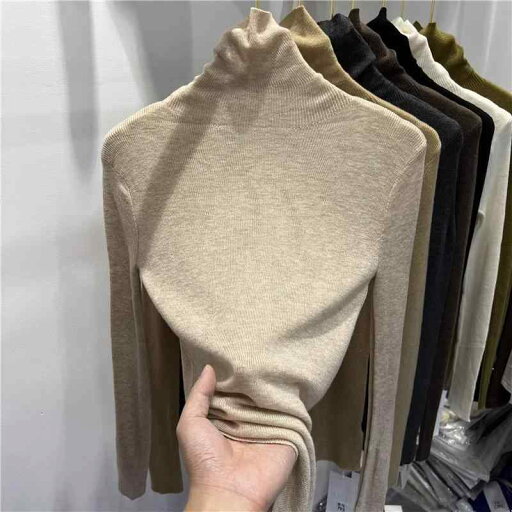 春 コーデ レディース ファッション オシャレ カワイイ シンプル きれいめ ナチュラル 上品カジュアル 婦人服 パイル ハイネックインナー ニット レイヤリング シャツ ハイエンド グリーン ウエスタンスタイル トップス 春 コーデ レディース ファッション オシャレ カワイイ シンプル きれいめ ナチュラル 上品カジュアル 婦人服 パイル ハイネックインナー ニット レイヤリング シャツ ハイエンド グリーン ウエスタンスタイル トップス
