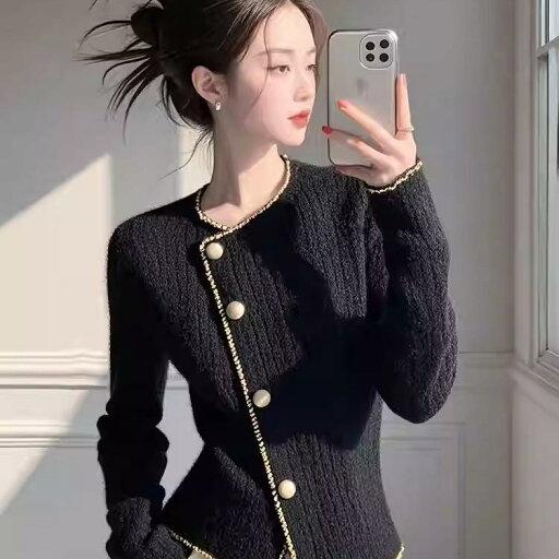 春 コーデ レディース ファッション オシャレ カワイイ シンプル きれいめ ナチュラル 上品カジュアル 婦人服 ブラック 斜めボタン ニット カーディガン インナーウェア アウターウェア トップス 春 コーデ レディース ファッション オシャレ カワイイ シンプル きれいめ ナチュラル 上品カジュアル 婦人服 ブラック 斜めボタン ニット カーディガン インナーウェア アウターウェア トップス